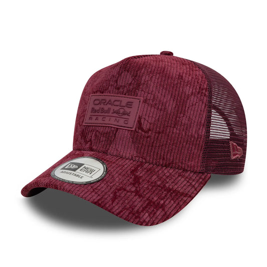 Red Bull Racing Corduroy Trucker Hat