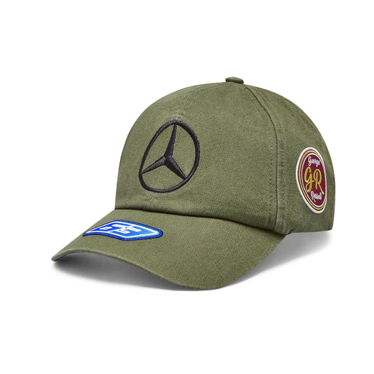Mercedes F1 George Russell Special Edition Vintage Hat