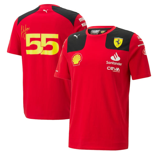 Ferrari F1 Carlos Sainz #55 Shirt