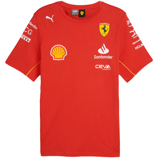 Ferrari Team Shirt 2024