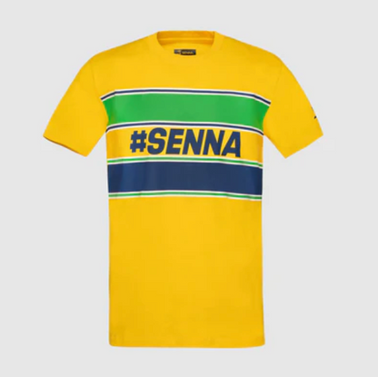 Ayrton Senna #SENNA Stripe Shirt