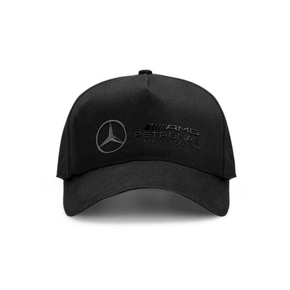 Mercedes AMG Petronas Black Stealth Hat