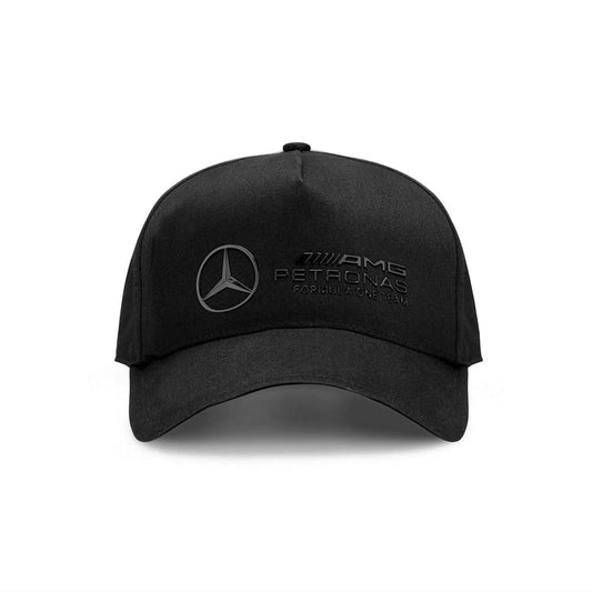 Mercedes AMG Petronas Black Stealth Hat