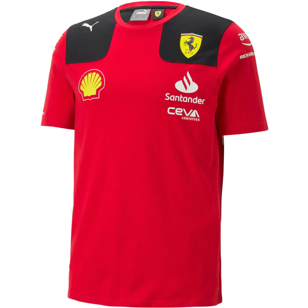 Ferrari Team Shirt 2023 WOMENS