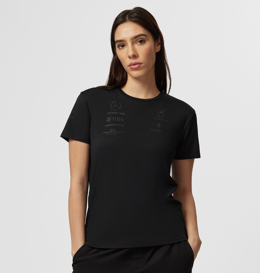 Mercedes Stealth Shirt WOMENS