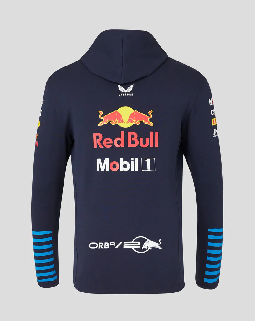 Red Bull Racing 2024 Team Zipped Hoodie