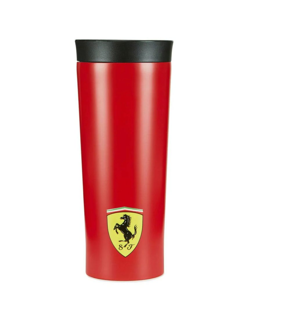 Ferrari Water Bottle - Red