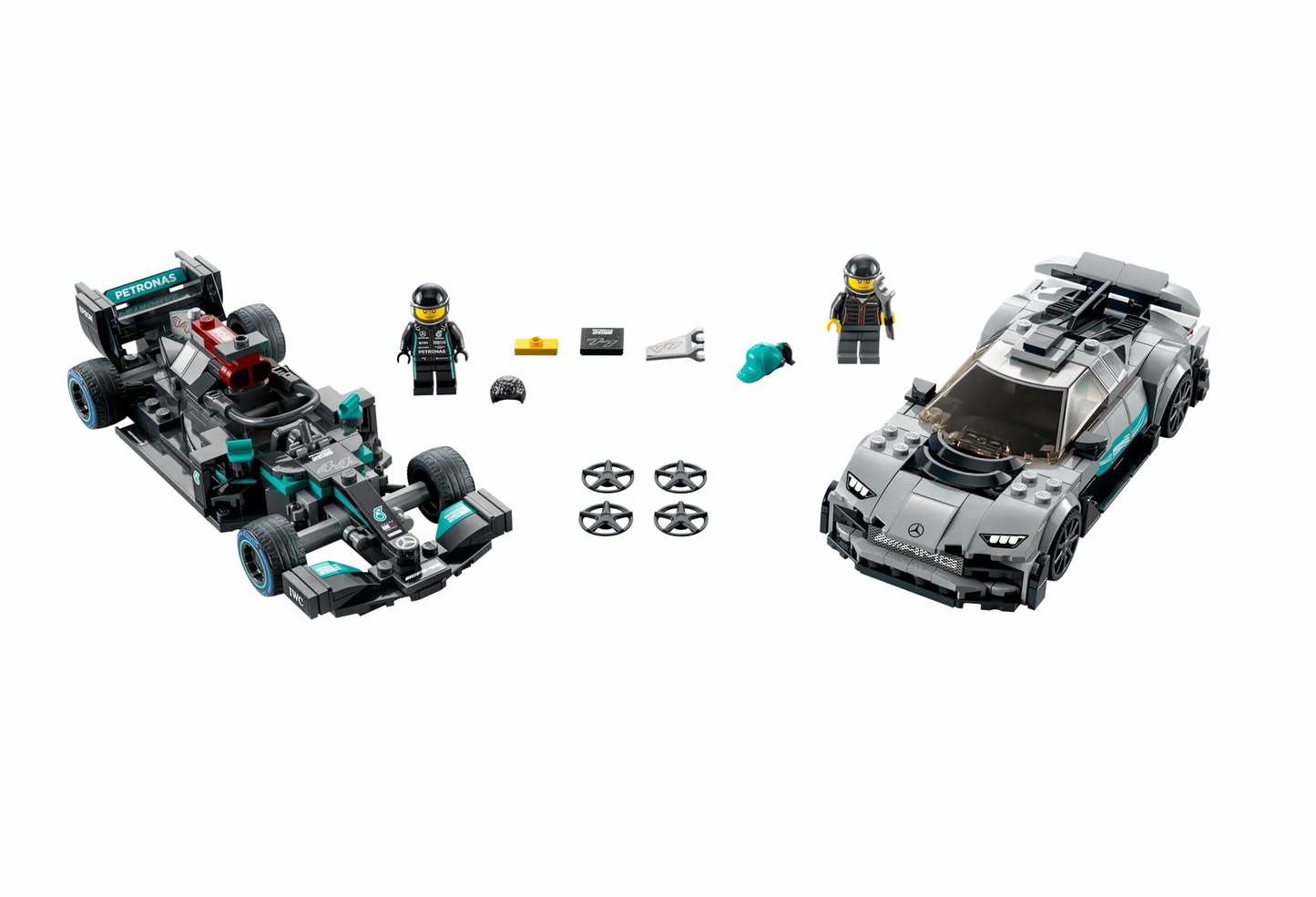 Mercedes AMG F1 Lego Set