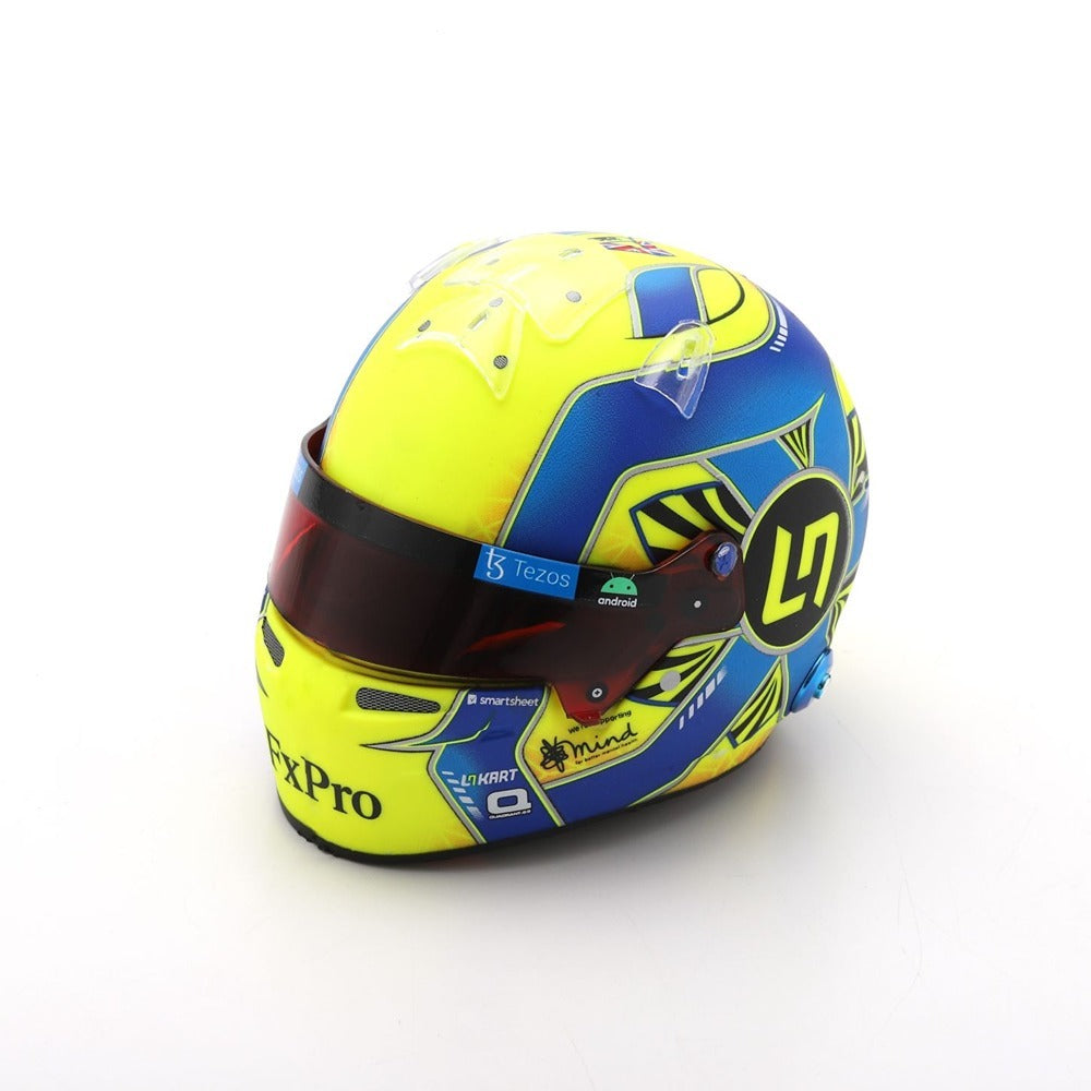 Lando Norris 1/5 Mini Helmet 2022 – RaceBox | Automobilista