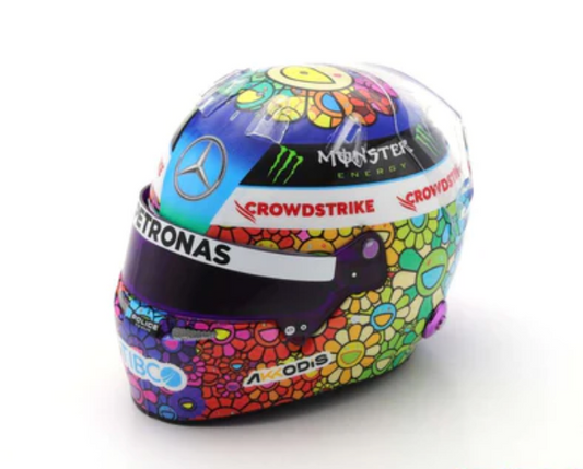 Lewis Hamilton Mini Helmet Japanese GP Edition 2022