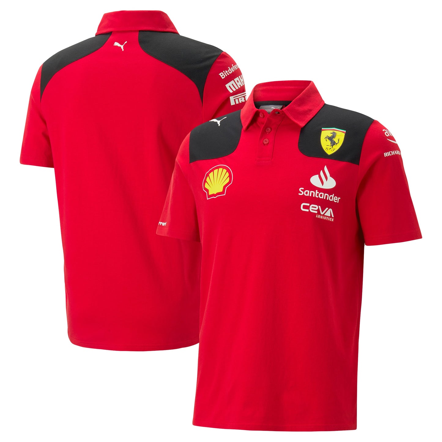 Ferrari 2023 Team Polo Shirt