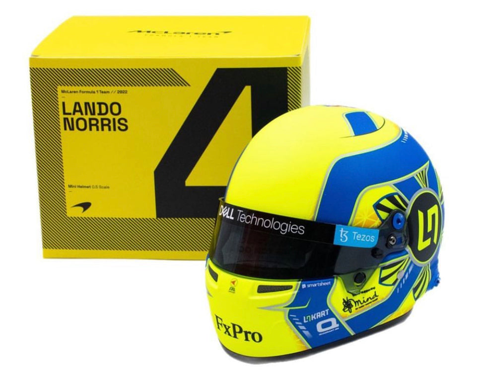 Lando Norris 1/2 Helmet 2022