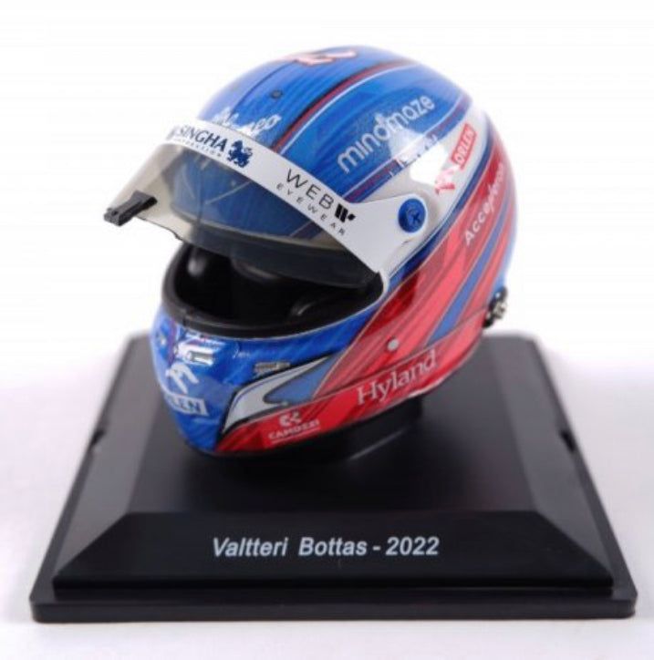 Valtteri Bottas Mini Helmet 2022