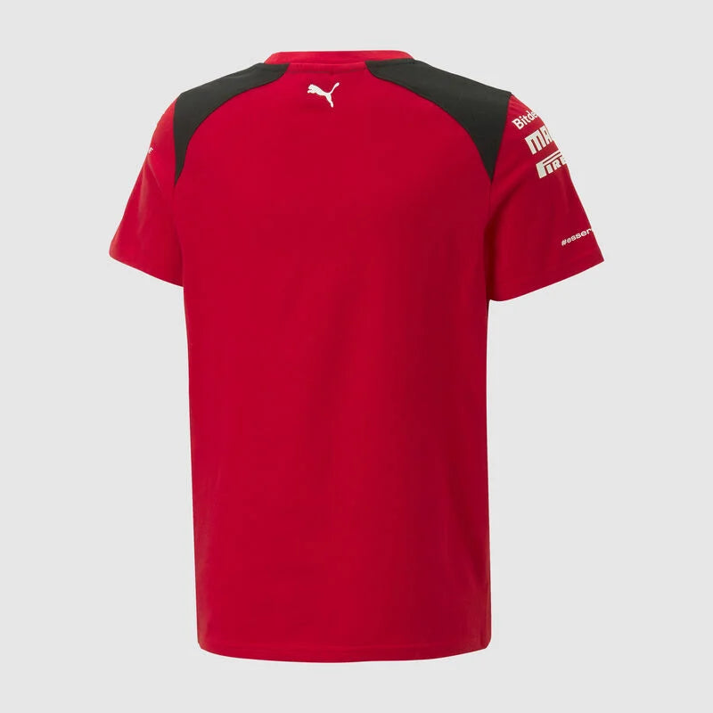 Ferrari Team 2023 Kids Shirt
