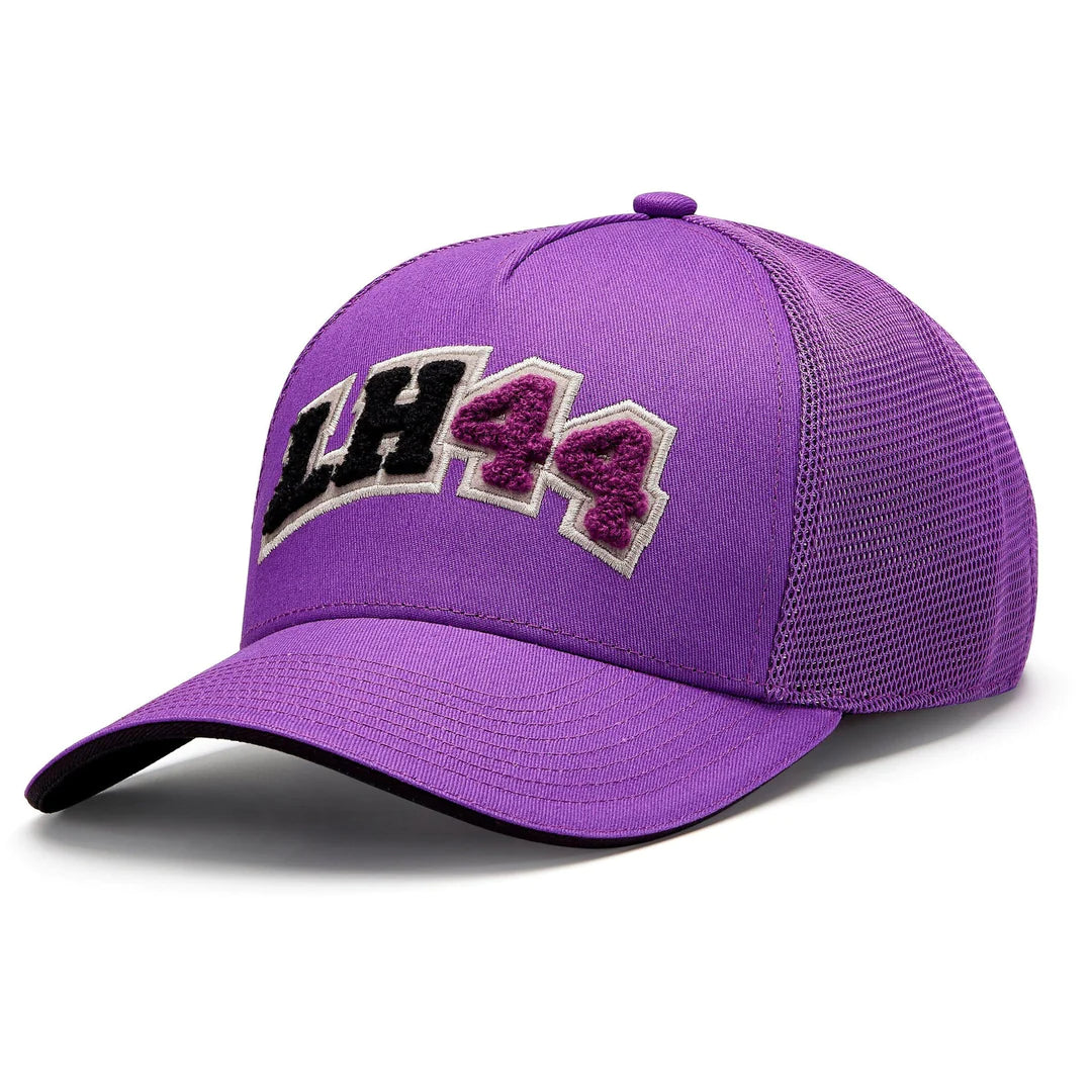Lewis Hamilton #44 Purple Trucker Hat