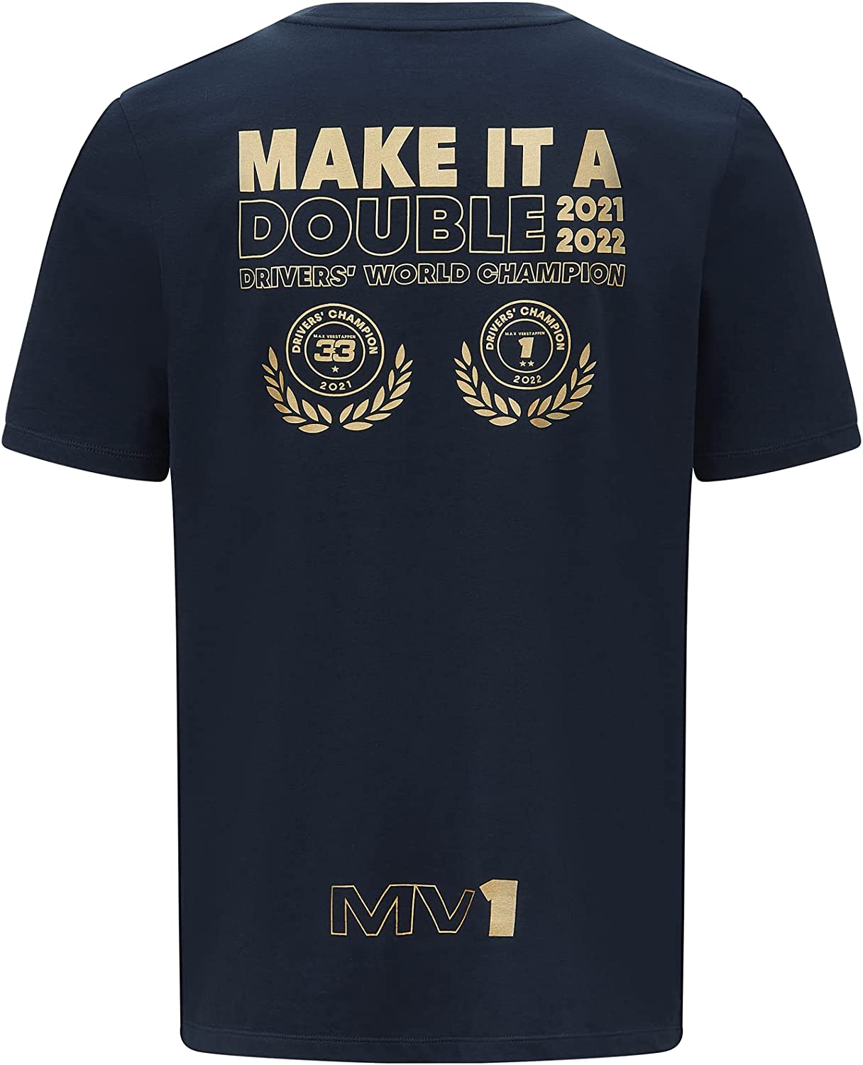 Max Verstappen Championship T-Shirt 2022