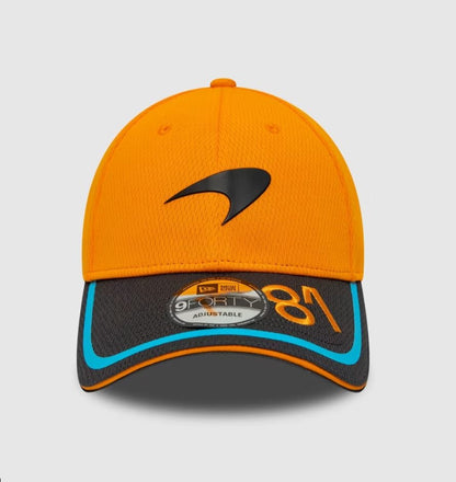 McLaren Oscar Piastri #81 Hat 2023