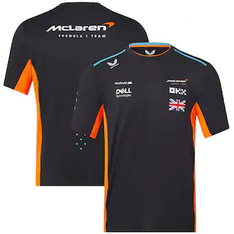 McLaren F1 Papaya Team Shirt 2023