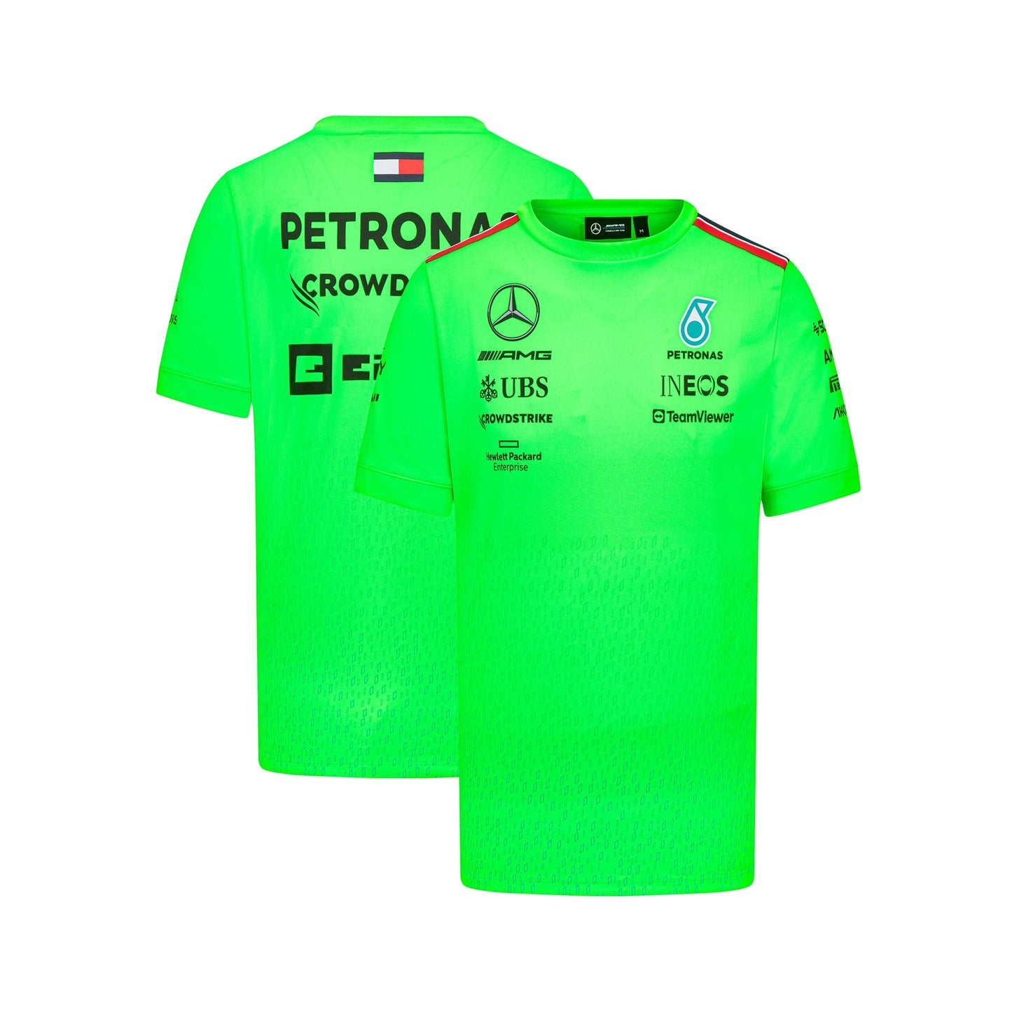 Mercedes AMG Petronas 2023 Team Set Up Shirt