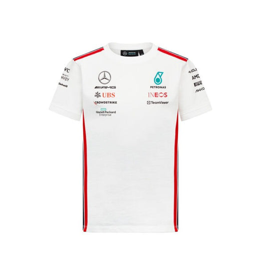 Mercedes AMG Petronas 2023 Team Kids Shirt