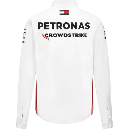 Mercedes AMG Petronas 2023 Long Sleeve Button Down Shirt