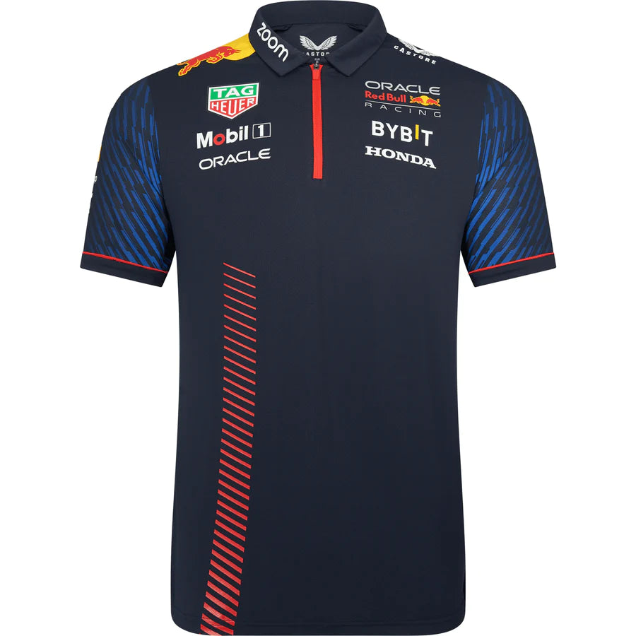 Red Bull Racing Team Polo Shirt 2023 – RaceBox | Automobilista