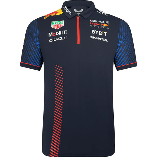 Red Bull Racing Team Polo Shirt 2023