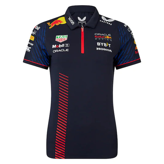 Red Bull Racing Team Polo Shirt 2023 WOMENS