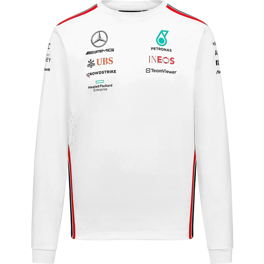 Mercedes AMG Petronas 2023 Long Sleeve Shirt