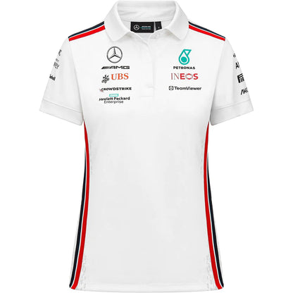 Mercedes Team Polo Shirt 2023 - WOMENS
